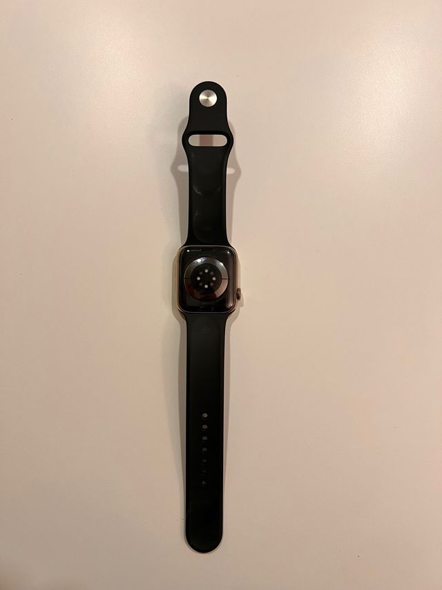 Apple Watch Series 6 45mm Acero Inoxidable Oro