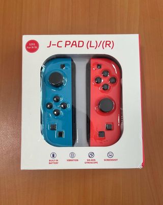 Mandos Joy-Con Nintendo Switch