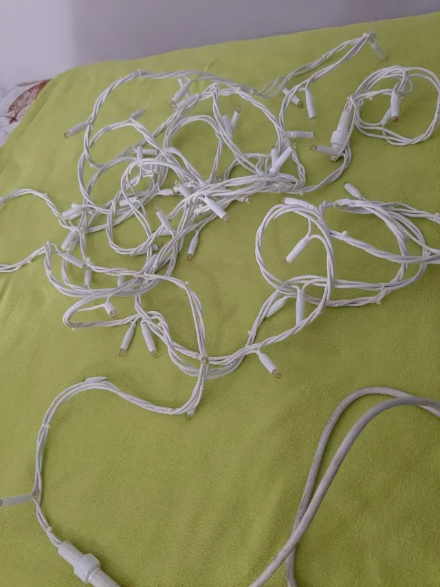 Luces LED Navidad Exterior/Interior