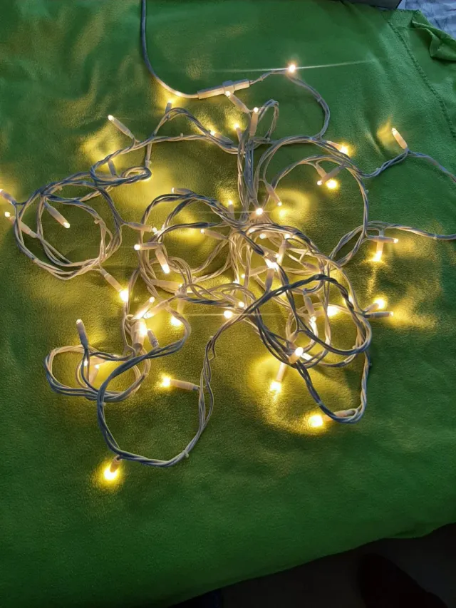 Luces LED Navidad Exterior/Interior