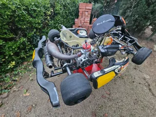 Kart CRG Road Rebel kz motor Modena