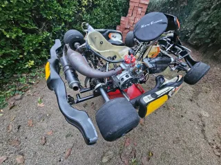 Kart CRG Road Rebel kz motor Modena