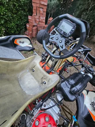 Kart CRG Road Rebel kz motor Modena