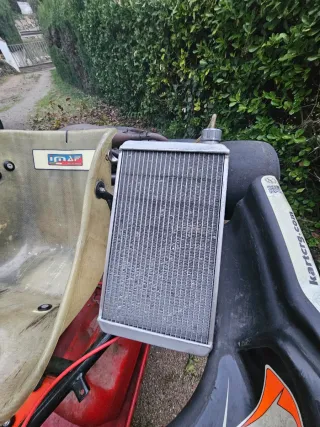 Kart CRG Road Rebel kz motor Modena