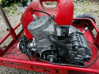 Kart CRG Road Rebel kz motor Modena