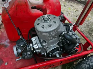 Kart CRG Road Rebel kz motor Modena