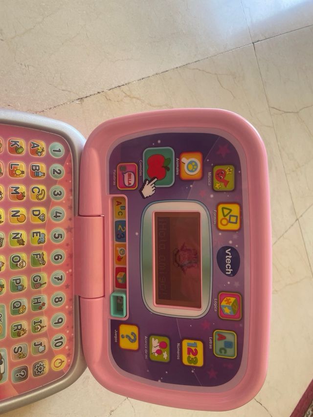 Juguetes Vtech y peluches LABUBU