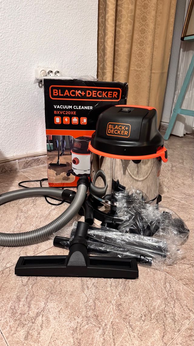 Aspirador Black+Decker BXVC20XE Nuevo