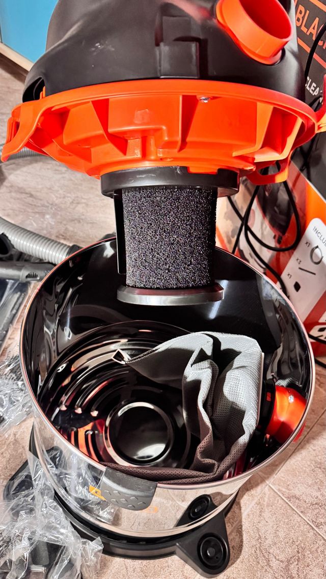 Aspirador Black+Decker BXVC20XE Nuevo