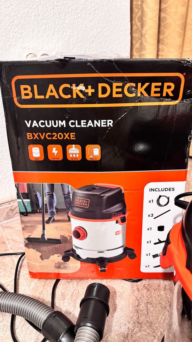 Aspirador Black+Decker BXVC20XE Nuevo