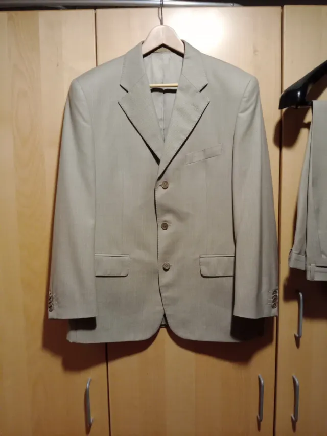 Traje Cortefiel hombre beige