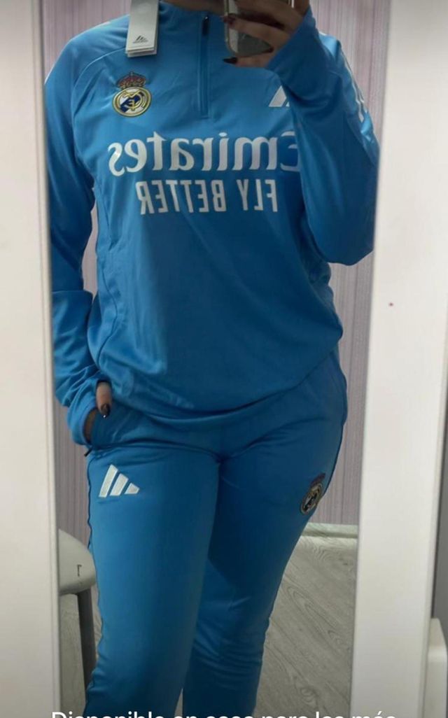 Chándal Real Madrid Unisex Talla XXXL