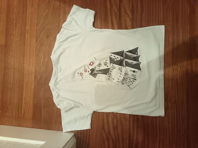 Camiseta Stussy Blanca Talla M