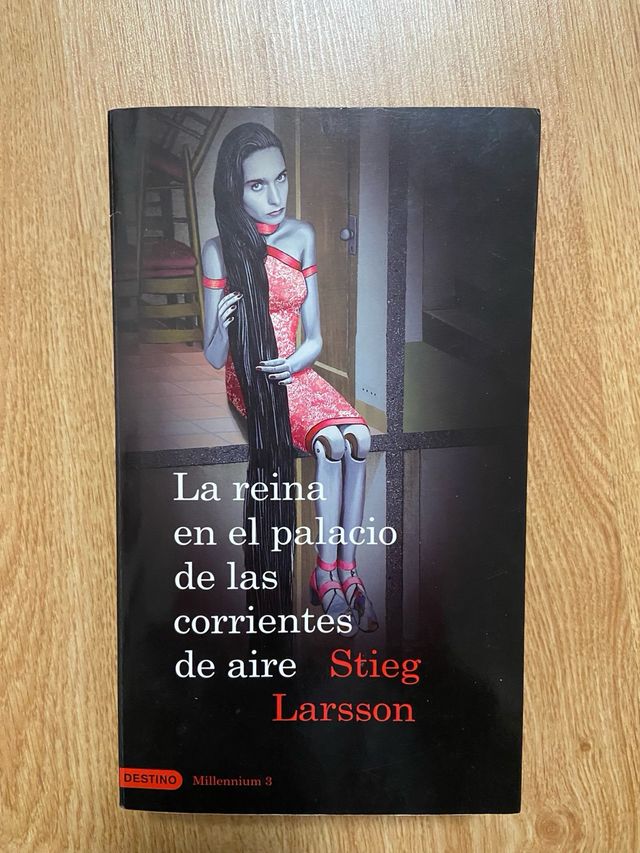 La reina en el palacio de las corrientes de air...