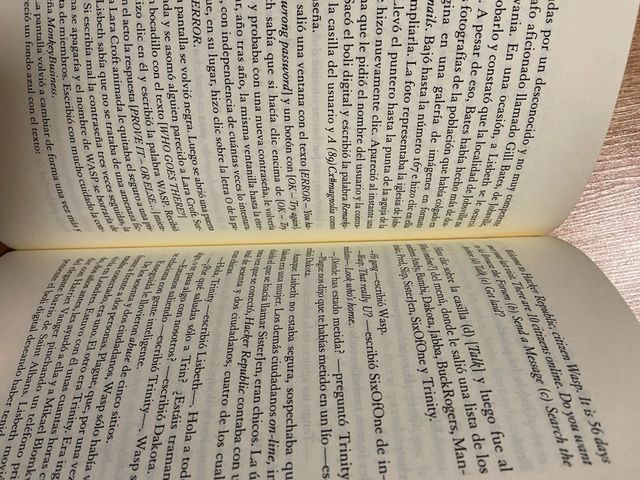 La reina en el palacio de las corrientes de air...