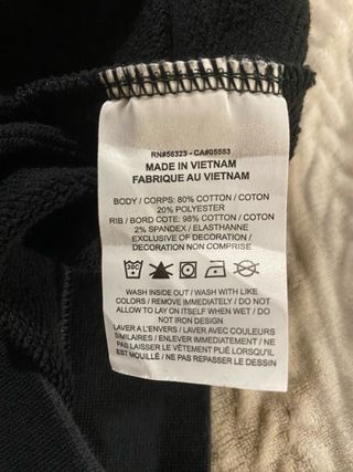 Felpa Champion Blu x Berean Christian