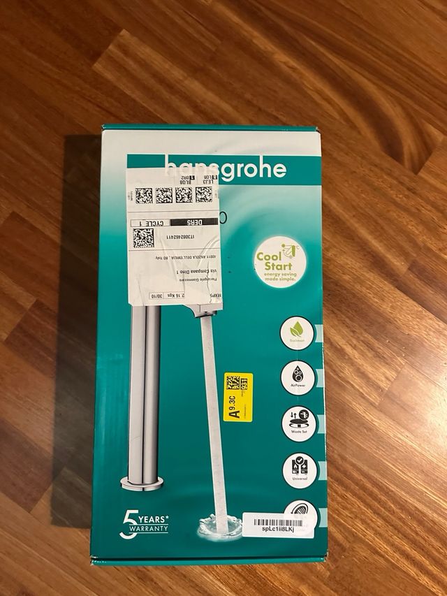 Hansgrohe 72581000 Miscelatore Monocomando Lavabo