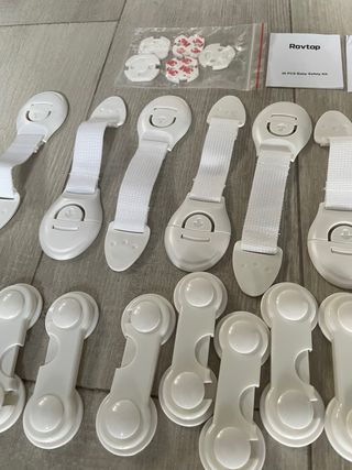 Kit seguridad para bebés