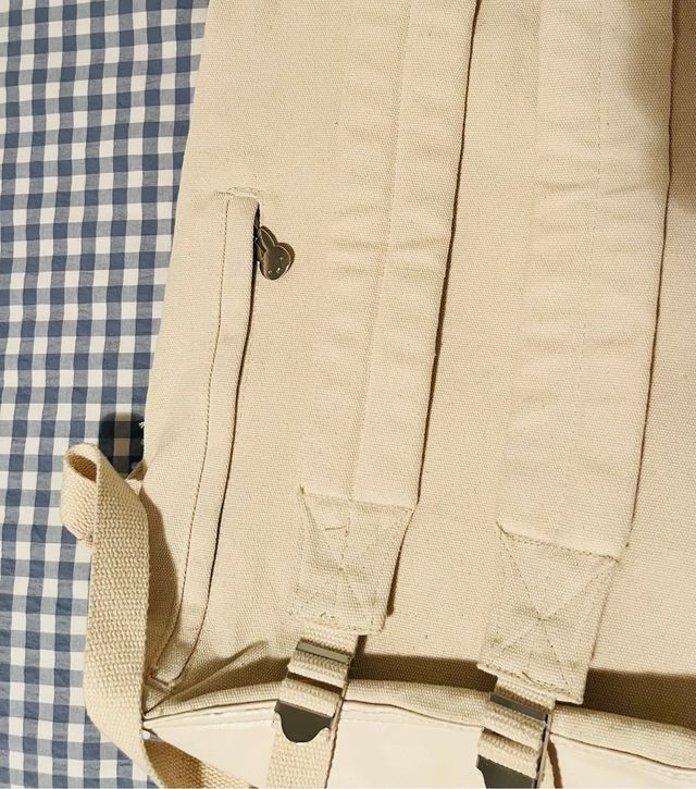 Mochila infantil Miffy beige