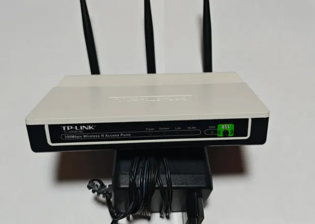 TP-Link TL-WA901ND Punto de Acceso WiFi N