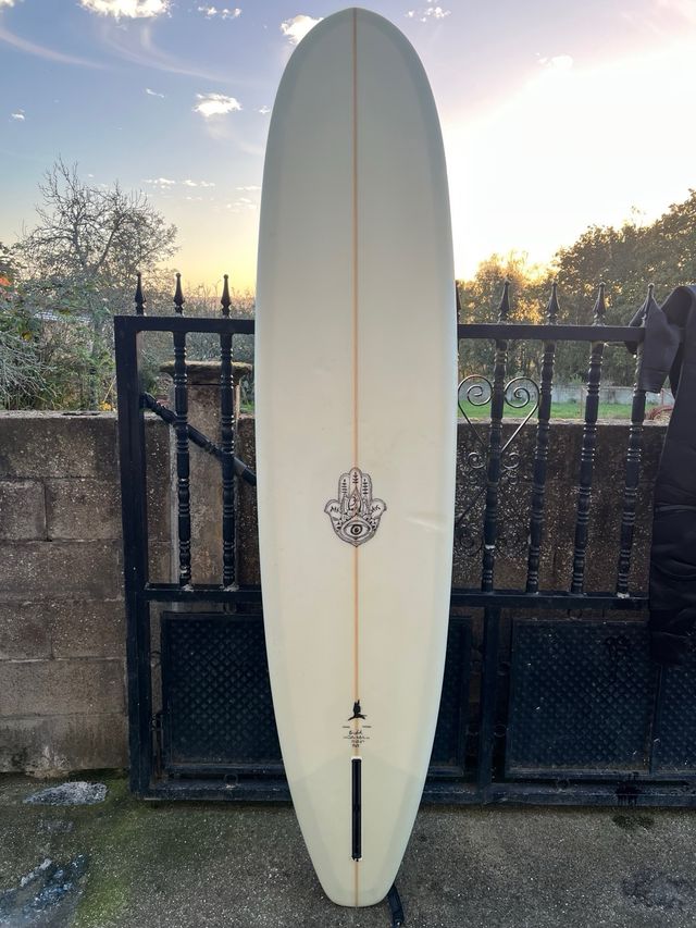 Tabla de surf mini Malibu 8’2