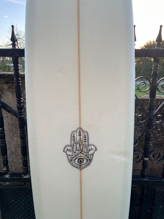 Tabla de surf mini Malibu 8’2