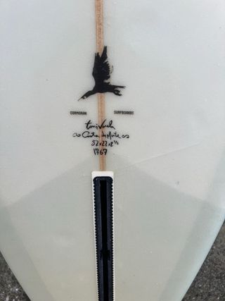 Tabla de surf mini Malibu 8’2