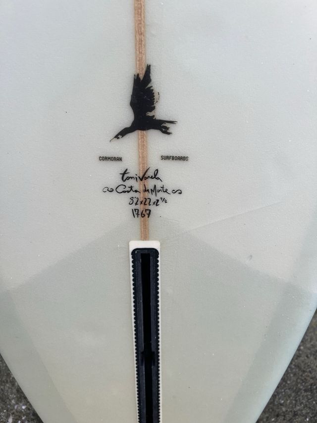 Tabla de surf mini Malibu 8’2