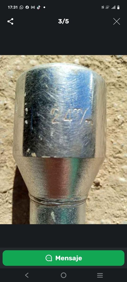 Llave de cruz para ruedas