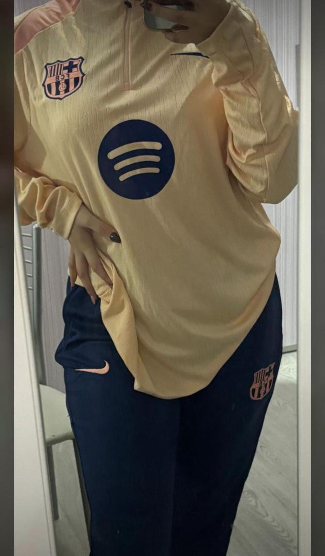 Chándal FC Barcelona Unisex Talla XXL