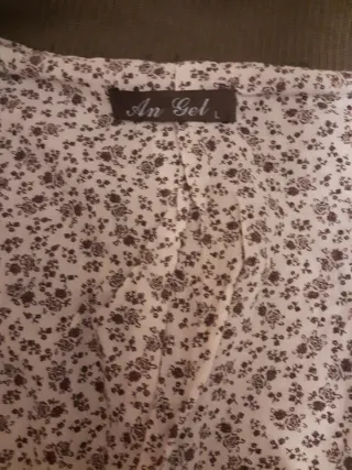 Chaqueta verde con cinturón