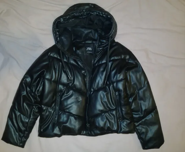 Casaco acolchoado Zara Tamanho S em perfeito estado