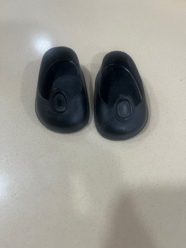 Zapatos Muñeca Nancy Botón