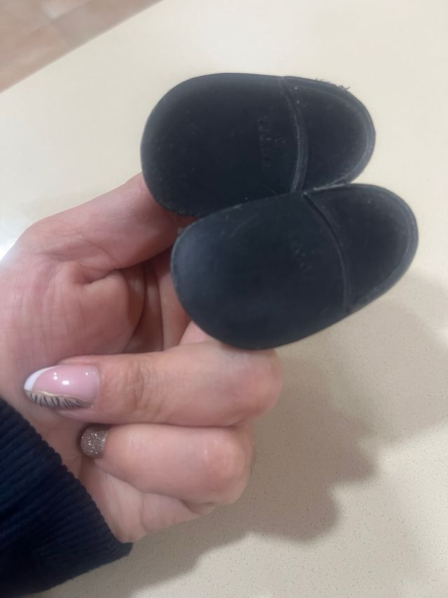 Zapatos Muñeca Nancy Botón