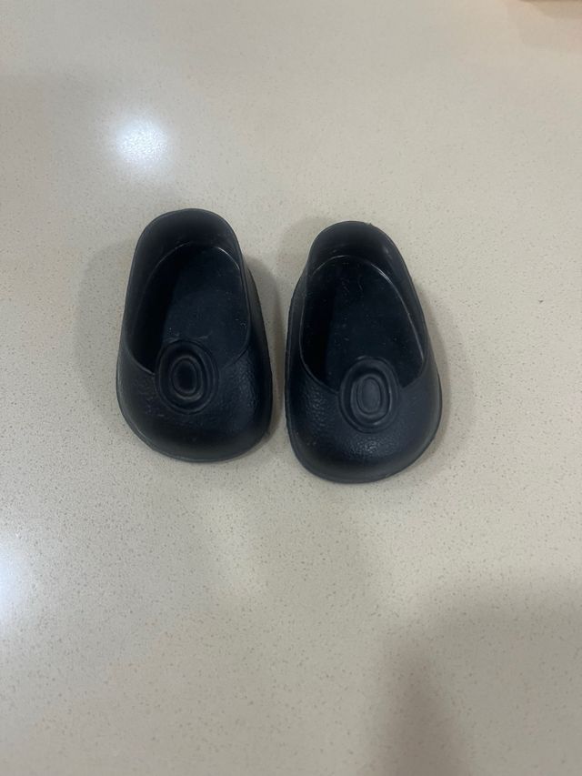 Zapatos Muñeca Nancy Botón