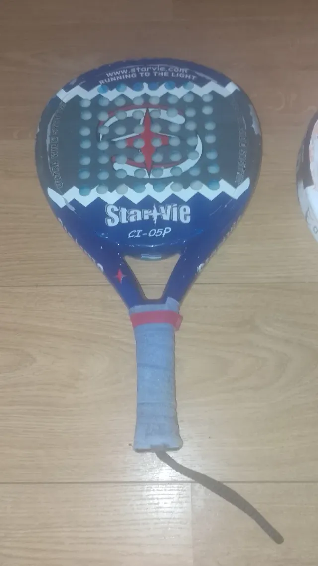 OFERTA 3 Palas de Pádel con Funda de regalo