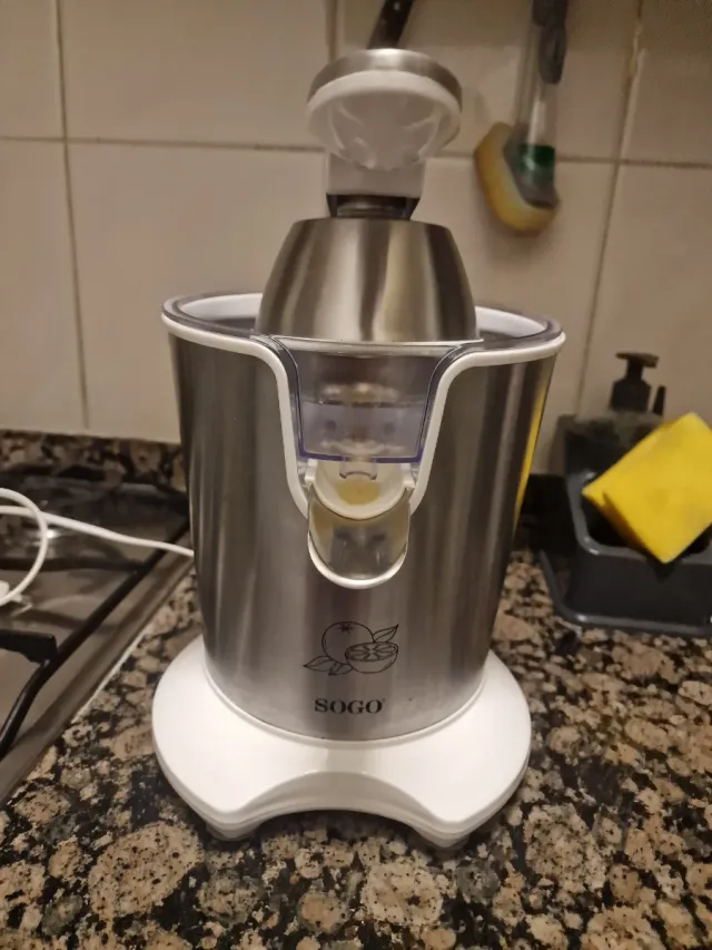 Exprimidor SOGO Acero Inoxidable Urge por mudanza