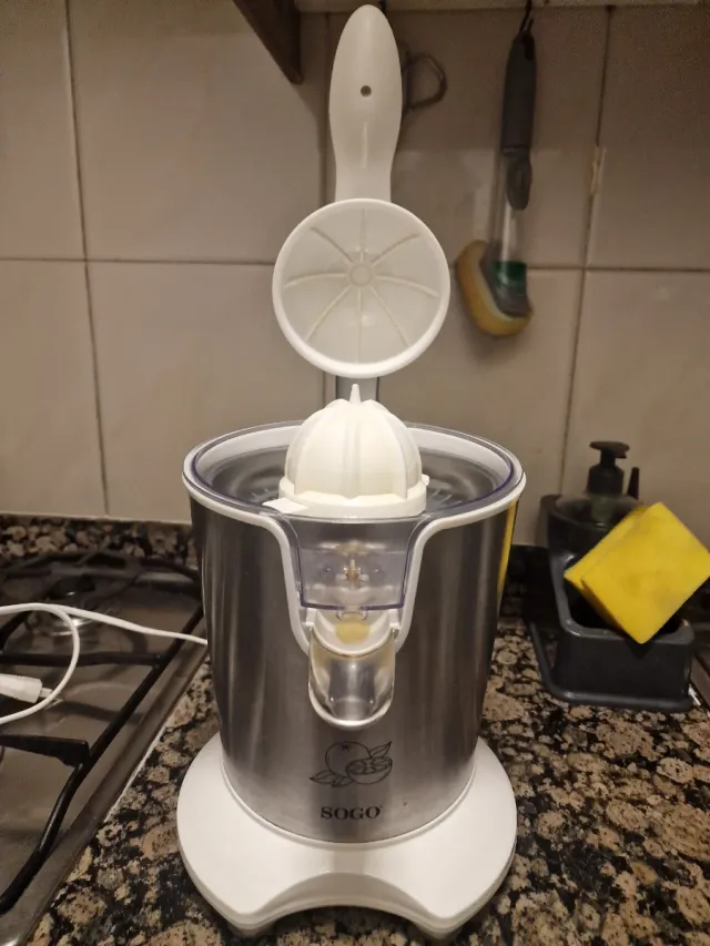 Exprimidor SOGO Acero Inoxidable Urge por mudanza