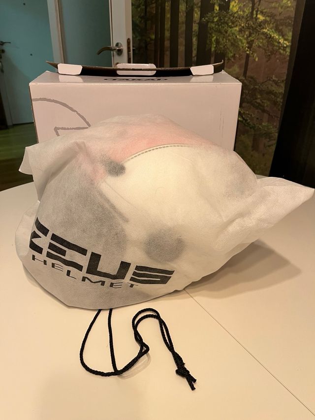 Casco Moto Jet Zeus Talla XS