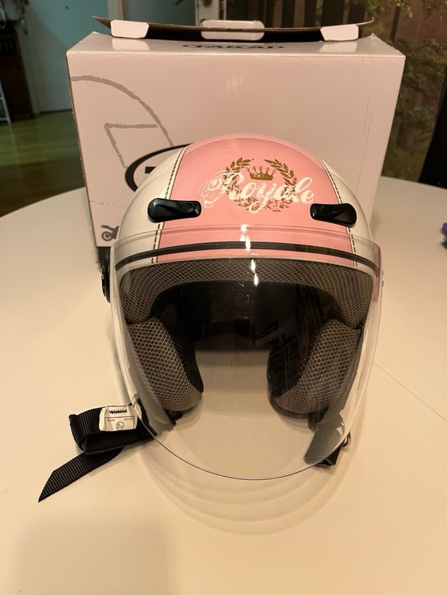 Casco Moto Jet Zeus Talla XS