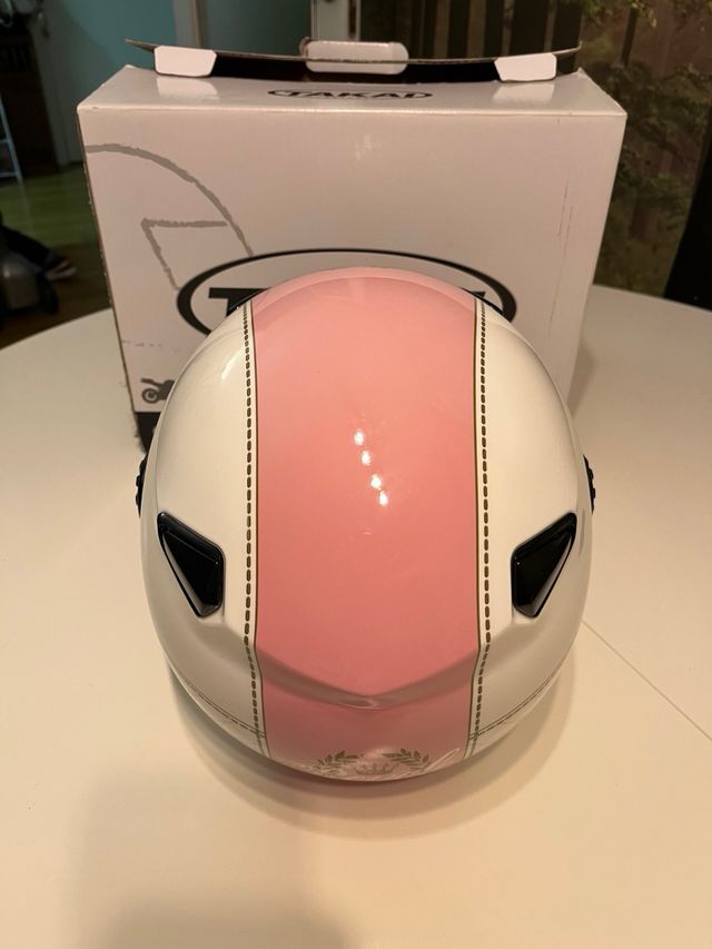 Casco Moto Jet Zeus Talla XS