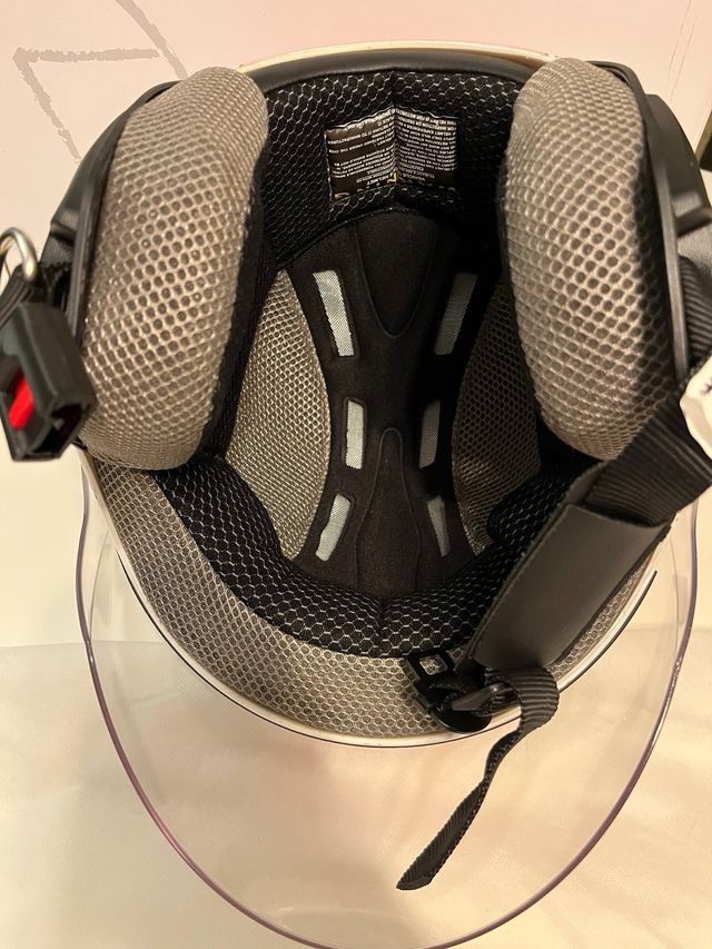 Casco Moto Jet Zeus Talla XS