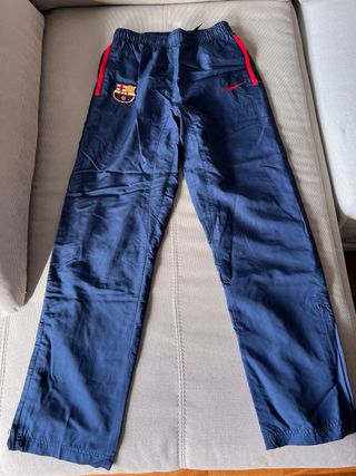 Pantalones Barça Nike niño vintage
