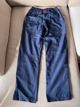 Pantalones Barça Nike niño vintage