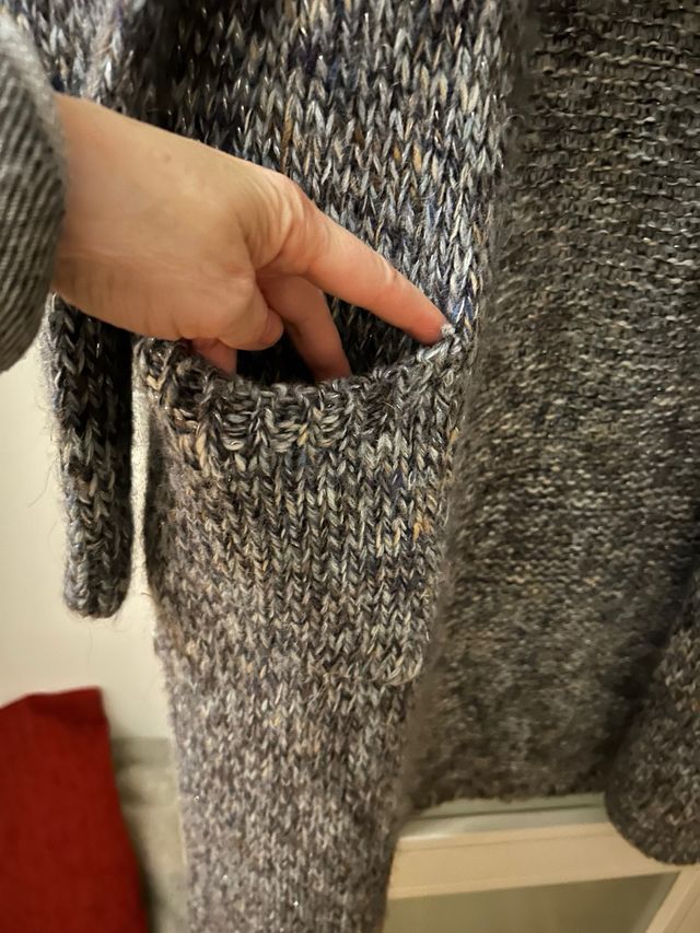 Jersey largo Talla 38