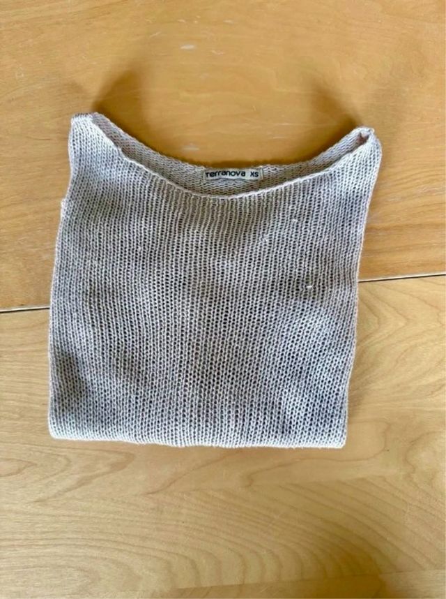 Maglione Terranova beige donna XS