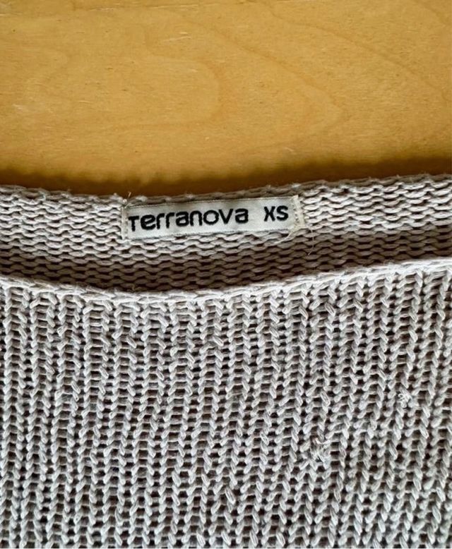 Maglione Terranova beige donna XS