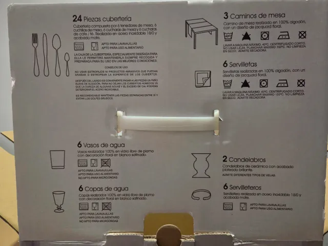 Set de mesa 53 piezas