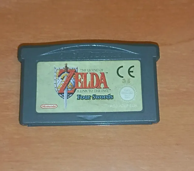 Zelda: A Link to the Past & Four Swords GBA