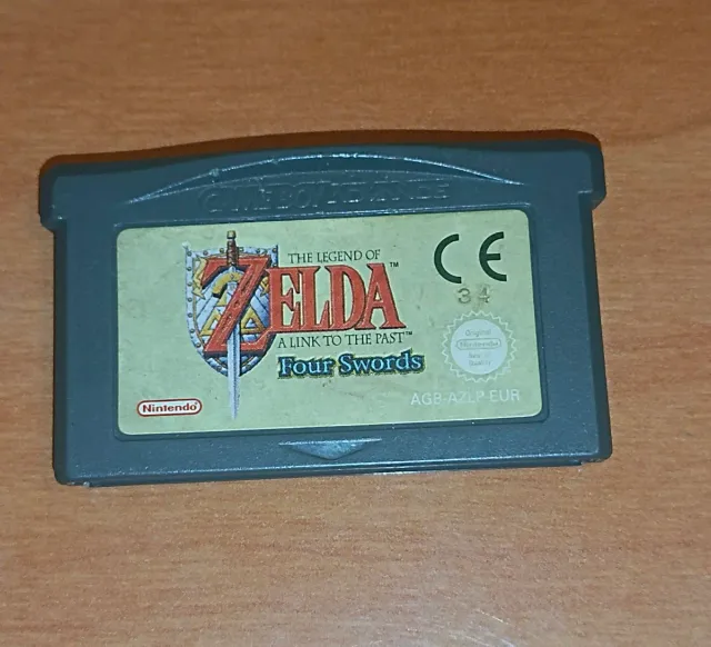 Zelda: A Link to the Past & Four Swords GBA